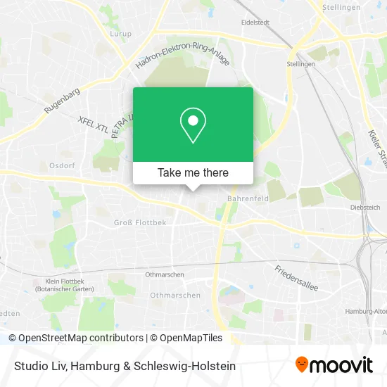 Карта Studio Liv