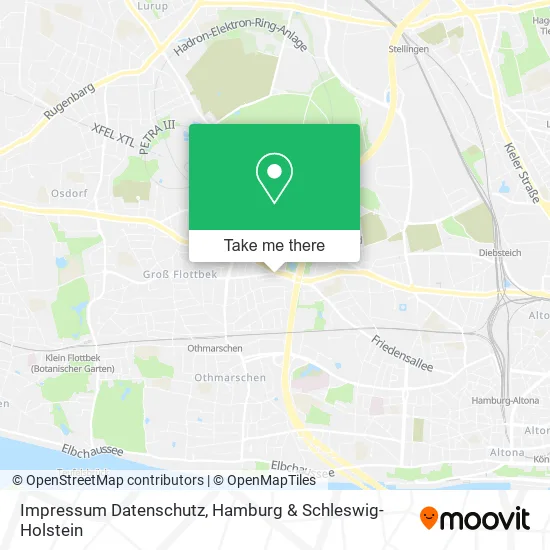 Карта Impressum Datenschutz