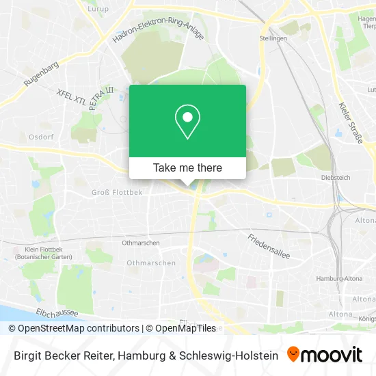 Карта Birgit Becker Reiter