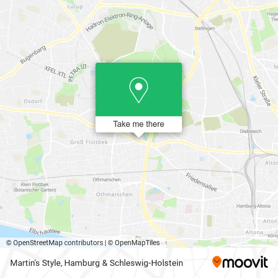 Карта Martin's Style