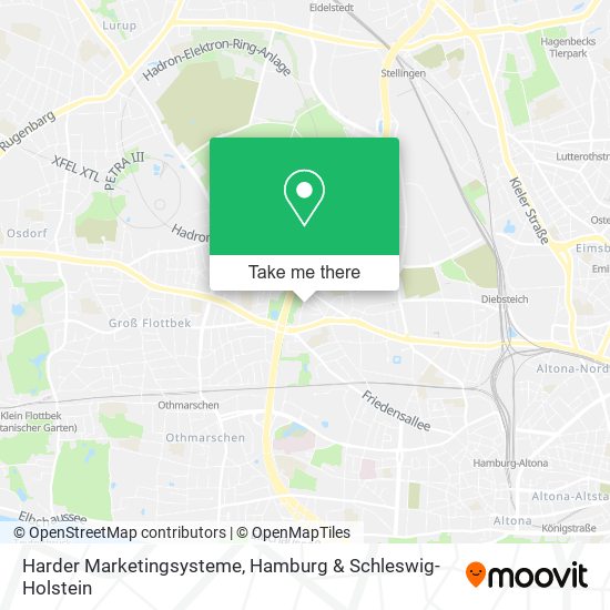 Harder Marketingsysteme map