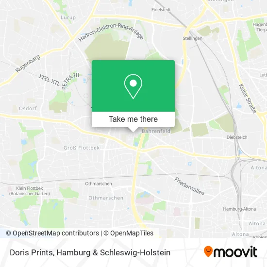 Карта Doris Prints