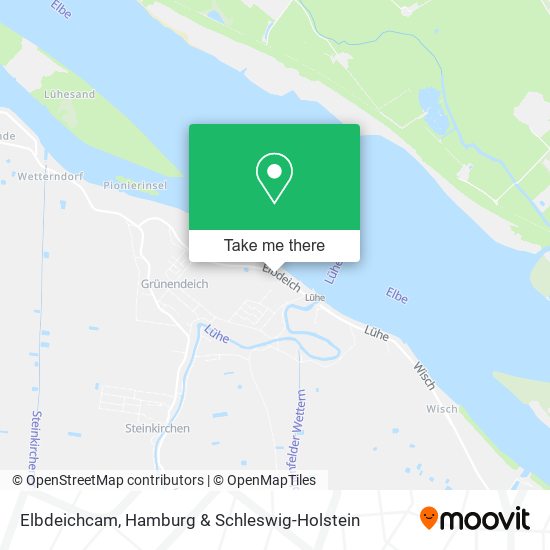 Elbdeichcam map