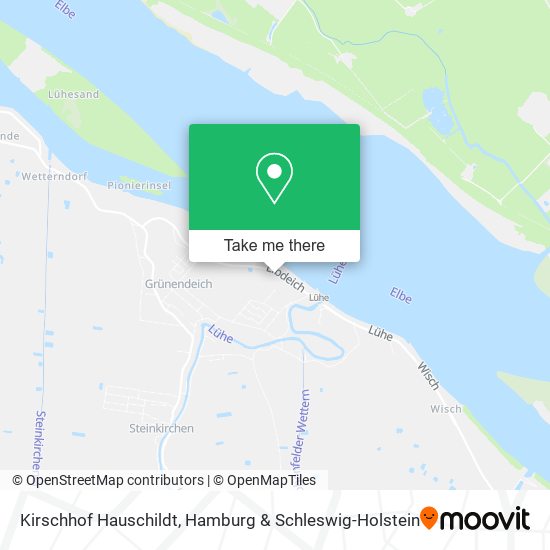 Kirschhof Hauschildt map