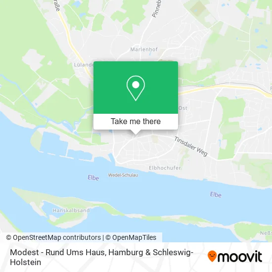 Карта Modest - Rund Ums Haus