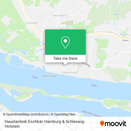 Haustechnik Eschbär map