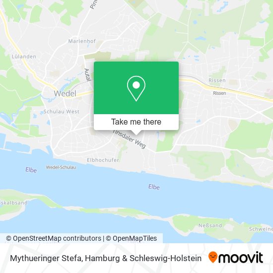 Mythueringer Stefa map