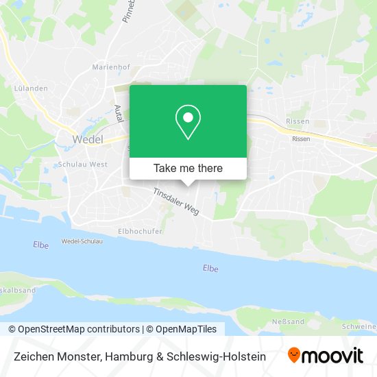 Zeichen Monster map