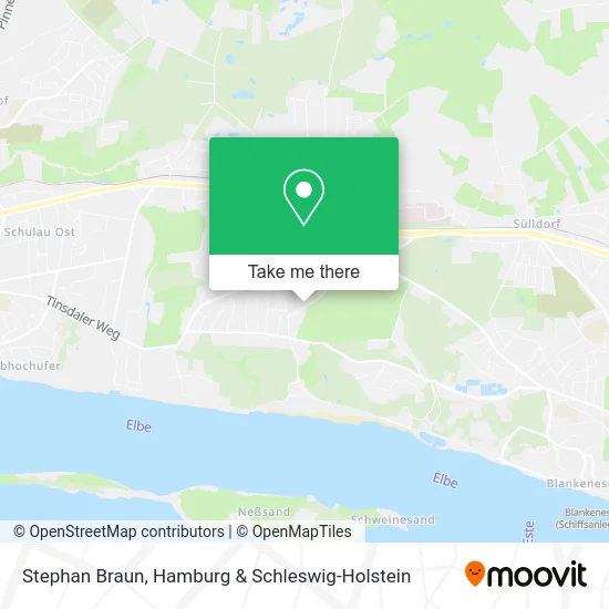 Карта Stephan Braun