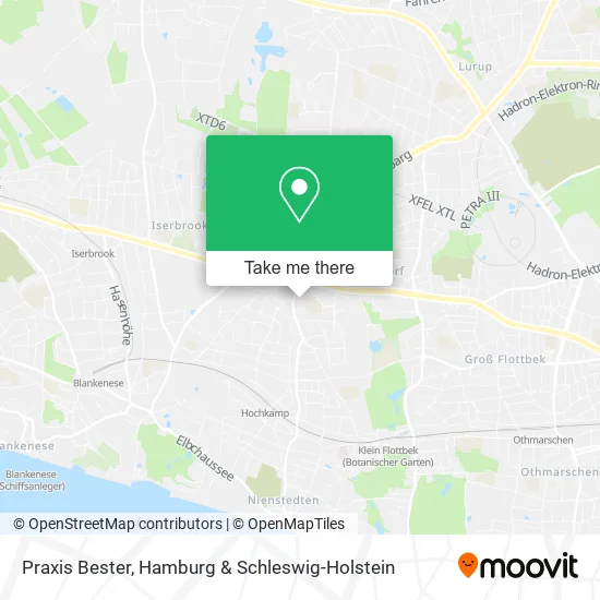 Карта Praxis Bester