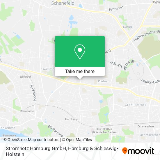 Stromnetz Hamburg GmbH map