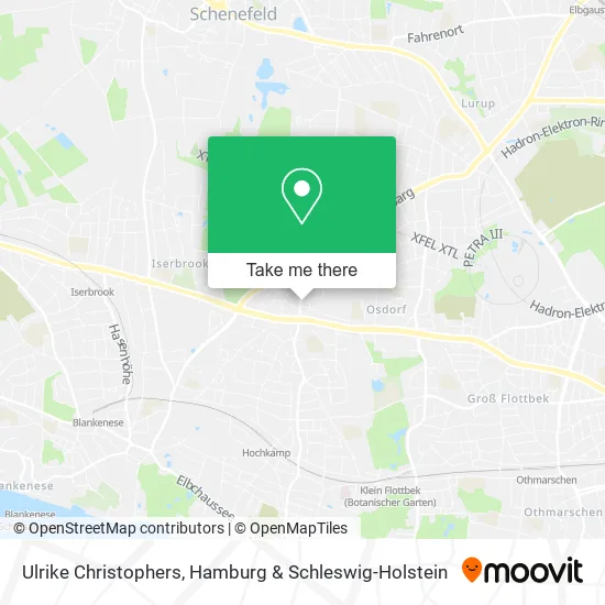 Карта Ulrike Christophers