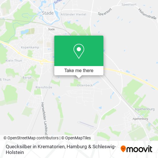 Quecksilber in Krematorien map