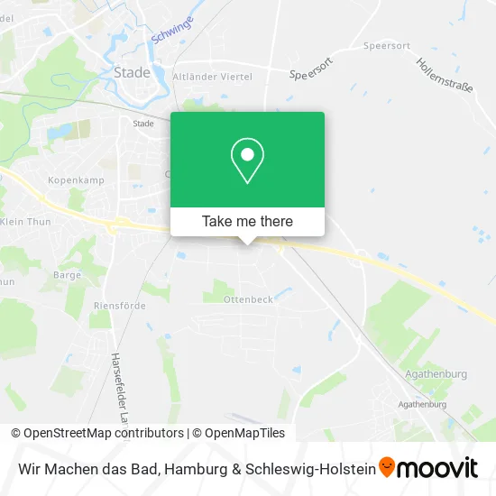 Карта Wir Machen das Bad