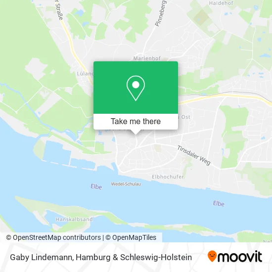 Карта Gaby Lindemann