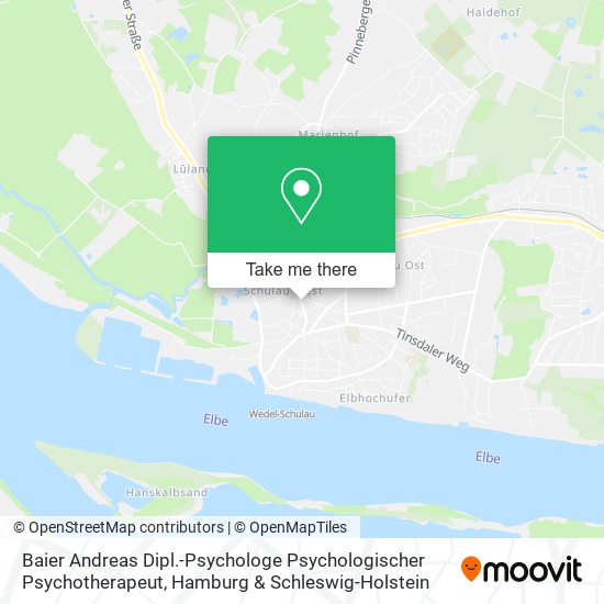 Baier Andreas Dipl.-Psychologe Psychologischer Psychotherapeut map