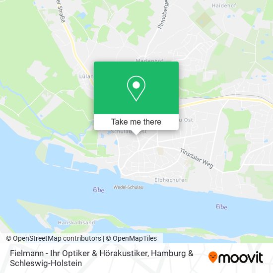 Fielmann - Ihr Optiker & Hörakustiker map