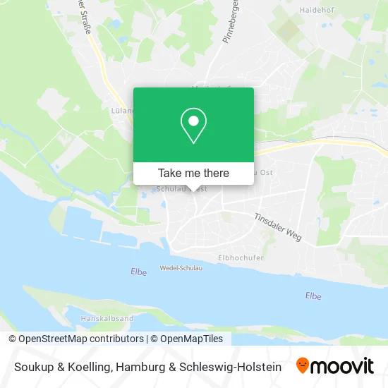 Карта Soukup & Koelling