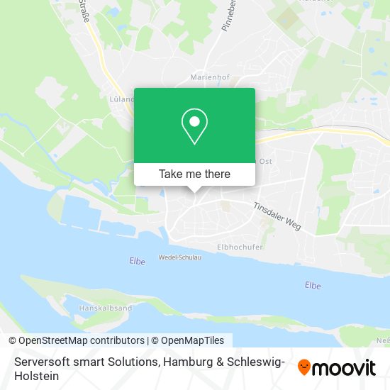 Serversoft smart Solutions map