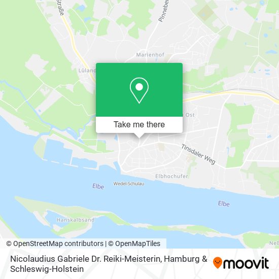 Nicolaudius Gabriele Dr. Reiki-Meisterin map