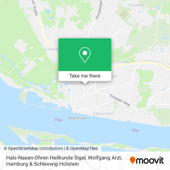 Hals-Nasen-Ohren Heilkunde Sigel, Wolfgang Arzt map