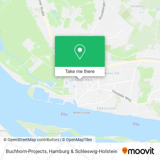 Карта Buchhorn-Projects