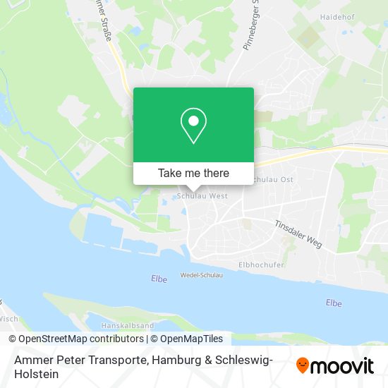 Ammer Peter Transporte map