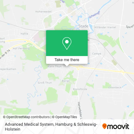 Карта Advanced Medical System