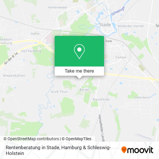 Rentenberatung in Stade map