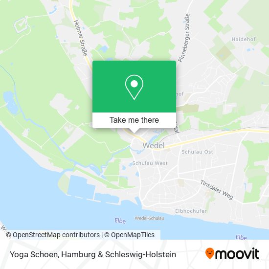 Yoga Schoen map