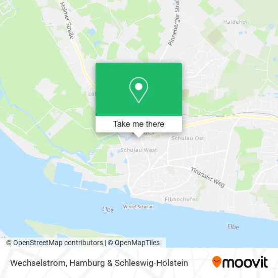 Карта Wechselstrom