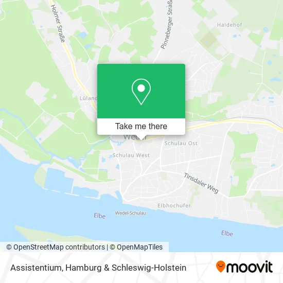 Карта Assistentium