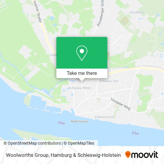 Woolworths Group map