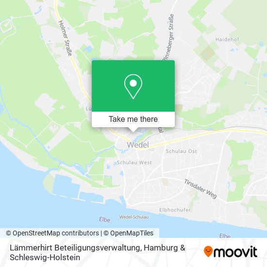 Lämmerhirt Beteiligungsverwaltung map