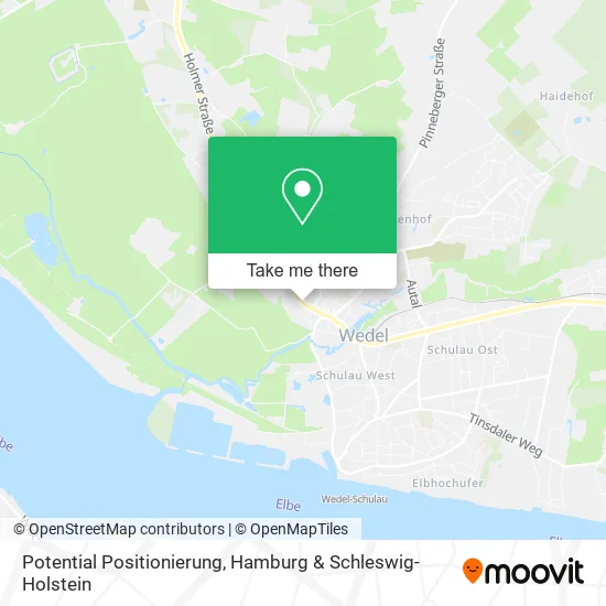 Карта Potential Positionierung