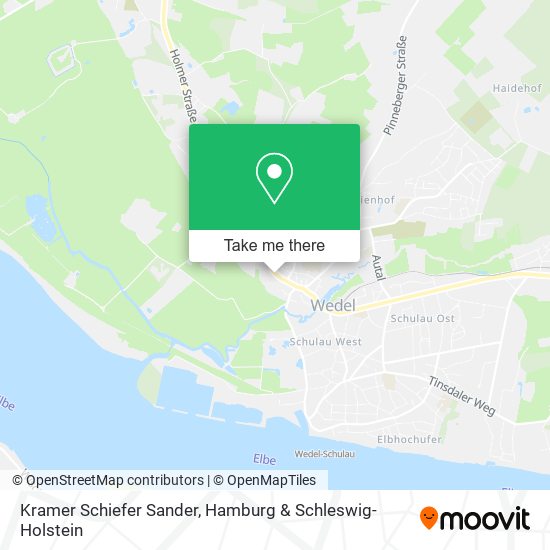 Карта Kramer Schiefer Sander