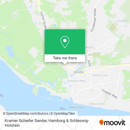 Kramer Schiefer Sander map