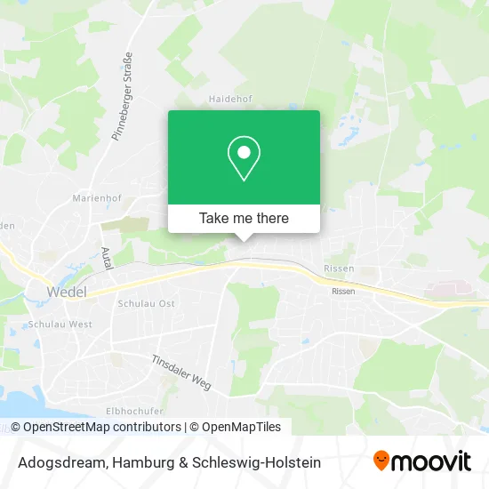 Карта Adogsdream