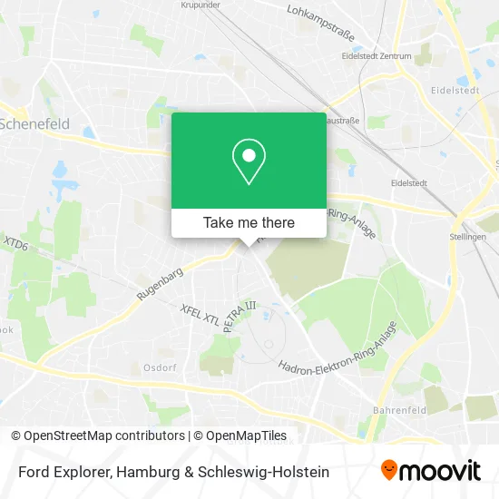 Карта Ford Explorer