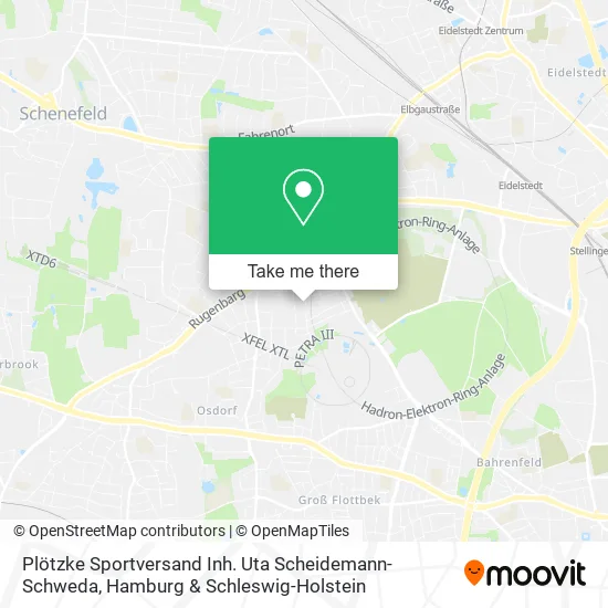 Карта Plötzke Sportversand Inh. Uta Scheidemann-Schweda