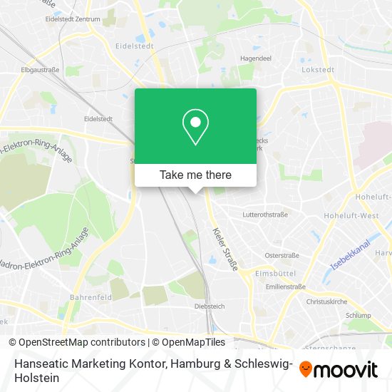 Карта Hanseatic Marketing Kontor