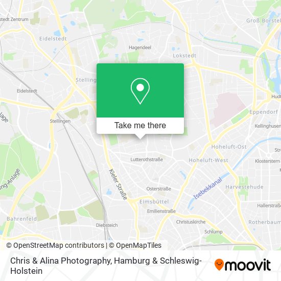 Chris & Alina Photography map