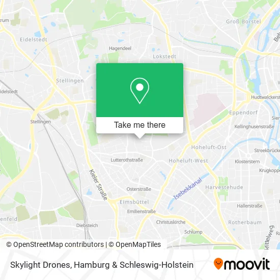 Карта Skylight Drones