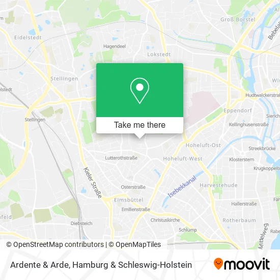 Карта Ardente & Arde