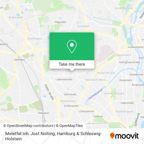 Карта Meletfel Inh. Jost Nolting