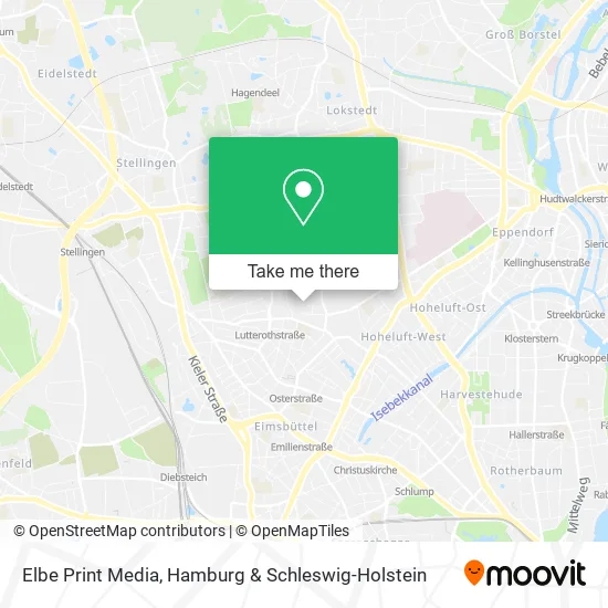 Карта Elbe Print Media