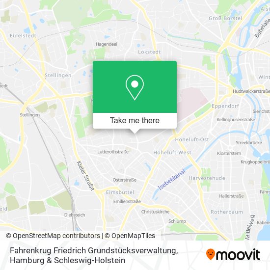 Карта Fahrenkrug Friedrich Grundstücksverwaltung