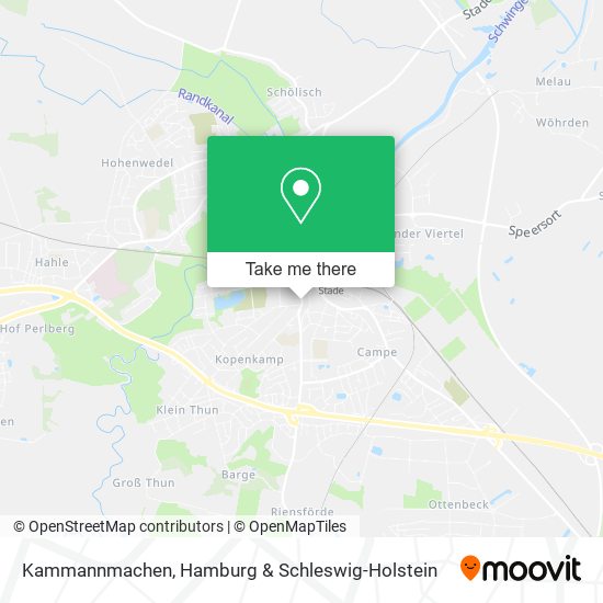 Kammannmachen map