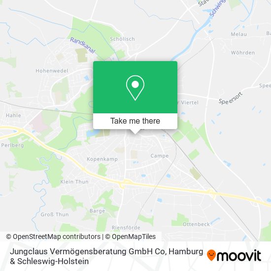 Jungclaus Vermögensberatung GmbH Co map