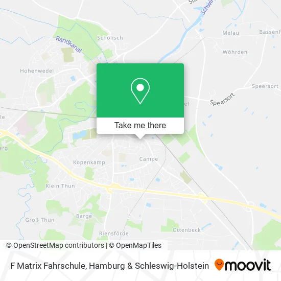 Карта F Matrix Fahrschule